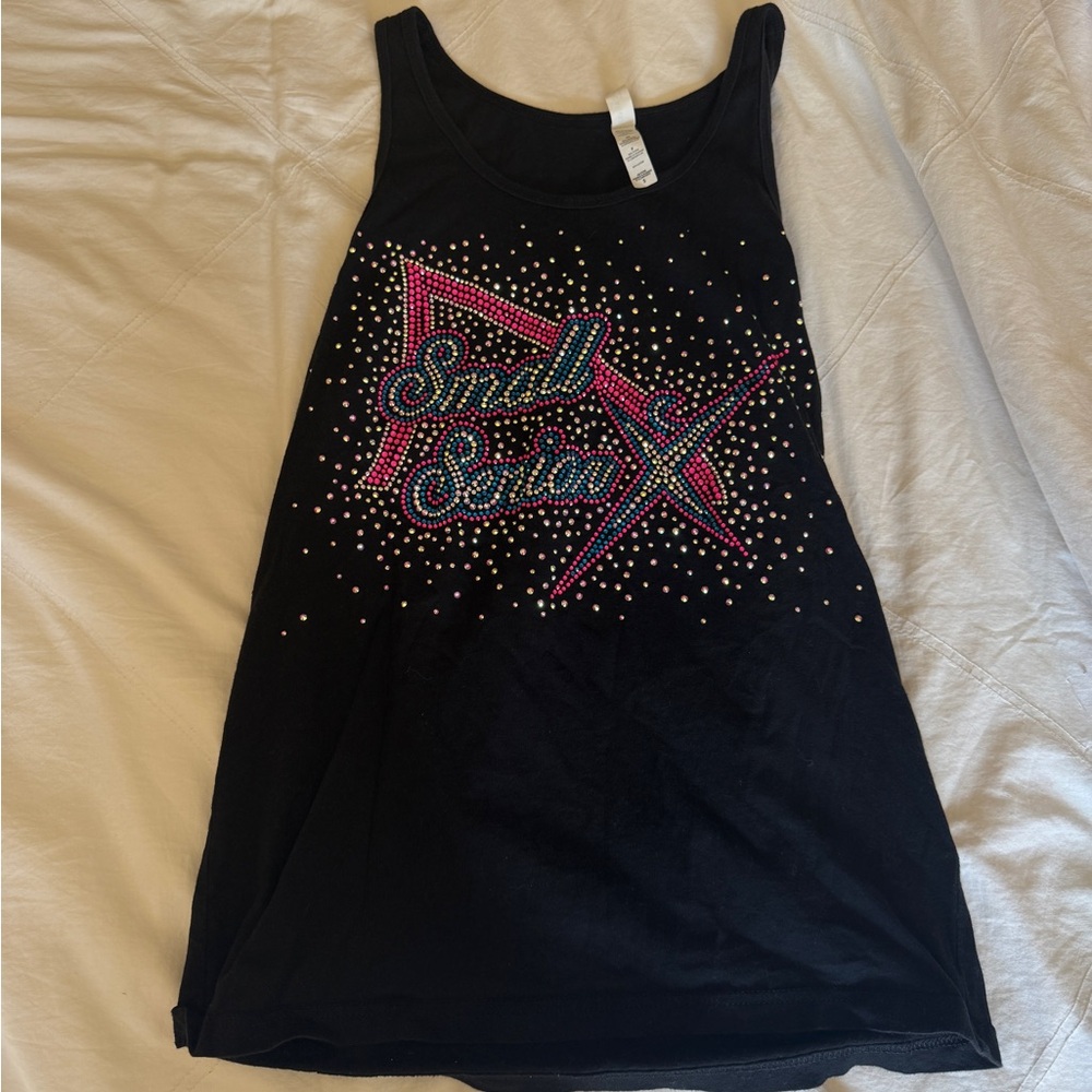 SSX bling tank